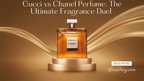 gucci bag vs chanel|Gucci vs Chanel perfume.